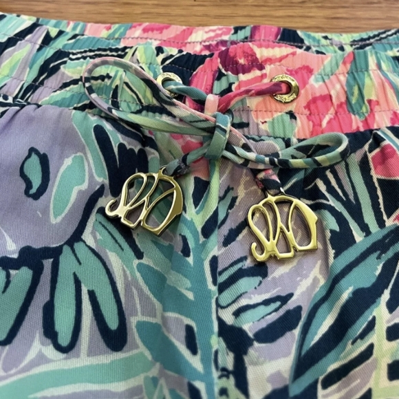 Lily Pulitzer Piper Crop Pant XXS - Picture 6 of 7